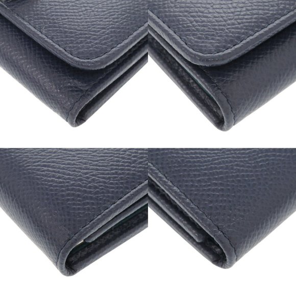 Bvlgari Men's Blue Leather 6-Key Case (1469) - Picture 5 of 11